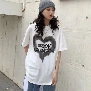 2021 summer new short-sleeved T-shirt ladies top